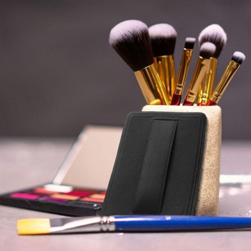 6 szt. pudru do makijażu pudru do twarzy welurowy aplikator prasowany pod o