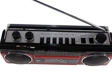 Видеомагнитофон BOOMBOX ДЛЯ USB/SD/MP3/BLUETOOTH КАССЕТЫ