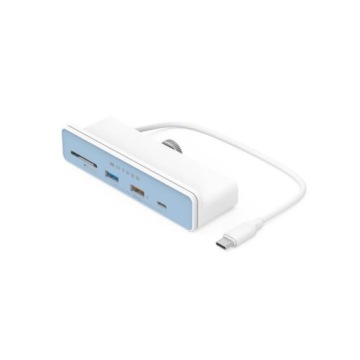 HiperDrive USB-C 6-in-1 Form-fit Hub с 4K HDMI для iMac 24