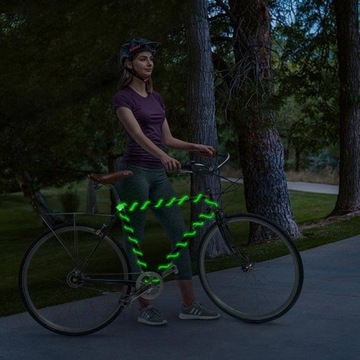 Nite Ize Radiant перезаряжаемый аккумулятор ShineLine салатовый/зеленый светодиод