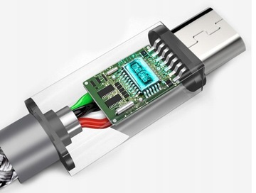 USB-кабель для быстрой зарядки типа C, нейлон, 2 метра