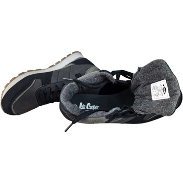 Buty Męskie Zimowe Ocieplane sportowe Trekkingowe botki Lee Cooper 3066M 42