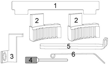 ПРИБОР ГРМ OPEL 1.6 1.8 16V Z16 Z18 [7 ЭЛЕМЕНТОВ]
