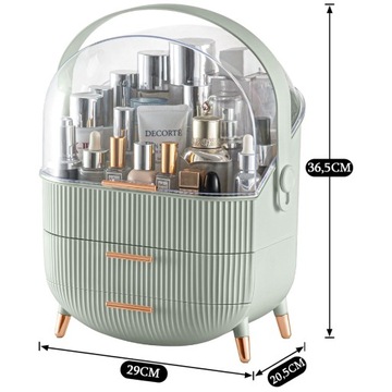 Портативный органайзер для макияжа для косметических кистей, туалетный столик для спальни