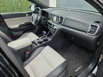 Kia Sportage IV SUV 1.6 T-GDI 177KM 2017 Kia Sportage 4x4 GTline bezwypadkowa *PO DUŻYM, zdjęcie 9