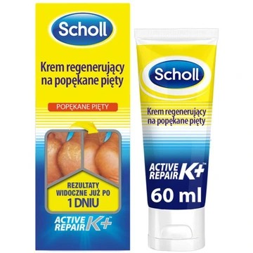 SCHOLL Krem na Pękające Popękane Pięty 1Day Effect