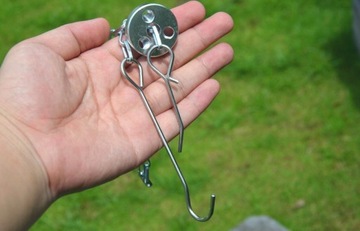 Складной штатив над костром