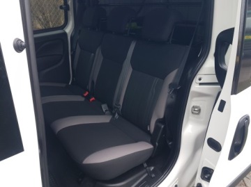 Fiat Doblo IV 2020 FIAT DOBLO MAXI 5 OSÓB DŁUGI KLIMA 6-BIEGÓW KRAJOWY I-WŁAŚCICIEL 2xDRZWI AC, zdjęcie 5