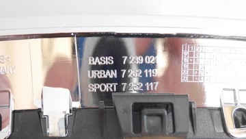 BMW 1 F20 F21 MASKA MŘÍŽKA LEVÝ NOVÁ ORIGINÁLNÍ OE 7262117