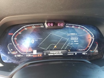 BMW X6 G06 2022 BMW X6 xDrive40I 2022 3.0l 3.0 Benzyna 335KM, zdjęcie 9