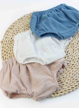 Детские трусики MUSLIN BLOOMERS МУСЛИН 80-86