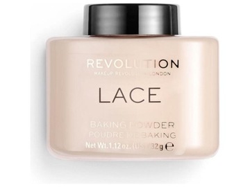 Рассыпчатый разрыхлитель Makeup Revolution Lace, 32 г