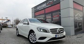 Mercedes Klasa A W176 Hatchback 5d 1.6 200 BlueEFFICIENCY 156KM 2014