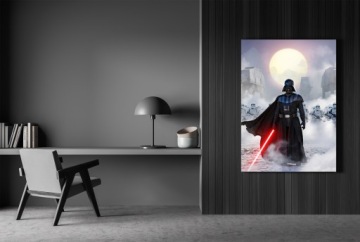1x STAR WARS DARTH VADER WITH ARMY плакат 70x100