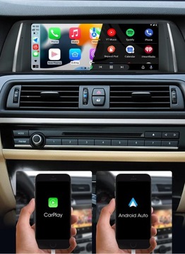 Радио BMW F10 F11 Аксессуарный радиоплеер 2 DIN CARPLAY Android 12 SIM