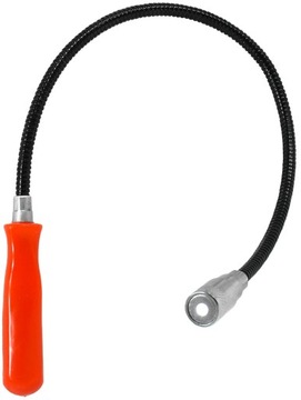 ГИБКИЙ МАГНИТНЫЙ ЗАХВАТ ДЛЯ МАСТЕРСКОЙ С МАГНИТНОЙ ЗАЩИТОЙ + СВЕТОДИОД