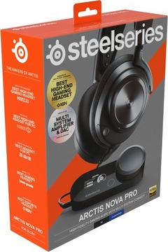 Słuchawki Steelseries Arctis Nova Pro - OKAZJA!