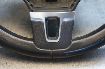 VOLANT KŮŽE KOŽENÁ VW SHARAN 7N PASSAT CC TROJRAMENNÝ
