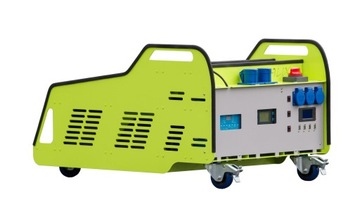 Generator prądu stacja zasilania 3000W 5,1kWh