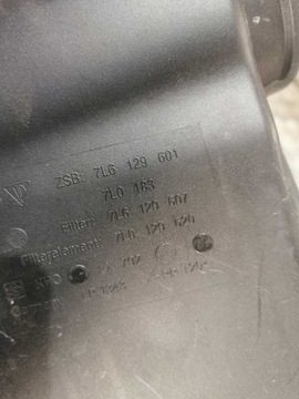 POUZDRO FILTRU AUDI Q7 TOUAREG 4.2 FSI 7L6129601