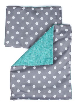 БОЛЬШАЯ КРОВАТЬ, манеж для куклы + постельное белье DORIS