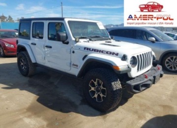 Jeep Wrangler III Unlimited Facelifting 3.6 V6 286KM 2018 Jeep Wrangler Unlimited Rubicon 2018 3.6 Benzyna 285KM