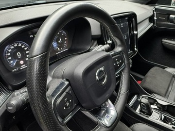 Volvo XC40 Crossover 2.0 D3 150KM 2018 Volvo XC 40 2.0D D3 150KM R-Design LED Kamera 1Wł, zdjęcie 9