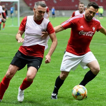 Рубашка для бега с рекламой Football Tag S