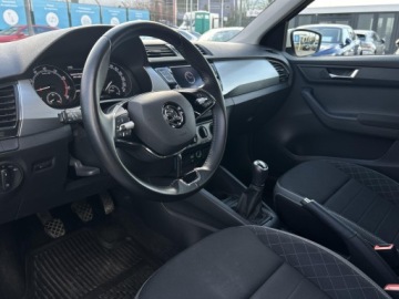 Skoda Fabia IV 1.0 TSI 95KM 2022 Skoda Fabia | Tempomat | Czujniki parkowania | APP, zdjęcie 8