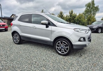 Ford Ecosport II SUV 1.0 Ecoboost 125KM 2016 Ford EcoSport 1,0 125 KM Tytanium Bezwypadkowy Benzyna 125KM, zdjęcie 24