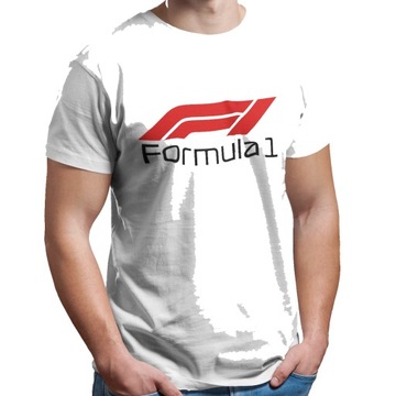 KOSZULKA MĘSKA FORMULA 1 F1 MOTORYZACJA