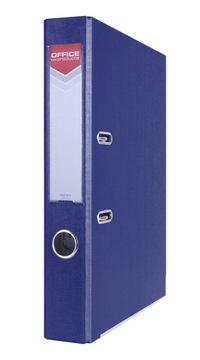 Segregator OFFICE PRODUCTS A4/50 granatowy