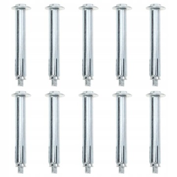 Винт для лежачих полицейских с замком для пластиковых ударов 40