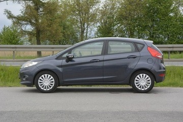 Ford Fiesta VII Hatchback 5d 1.25 Duratec 82KM 2010 Ford Fiesta 1.2 Benzyna + Gaz ważny do 2031 klima, zdjęcie 2