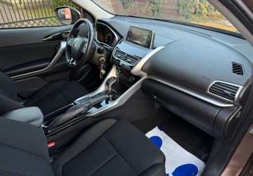 Mitsubishi Eclipse Cross SUV 1.5 T 163KM 2021 Mitsubishi Eclipse Cross ASO FV23 Automat Kamera CarPlay AndroidAuto Hak, zdjęcie 11
