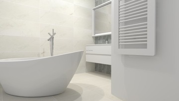 Organic Matt white стр. 59,8x59,8 Tubądzin-gres