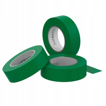 e.tape.stand.10.зеленая изолента, (10м)