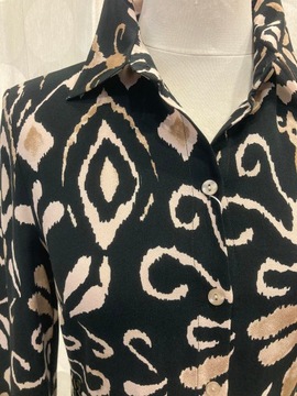 Платье Ezuri 6979, миди с карманами.