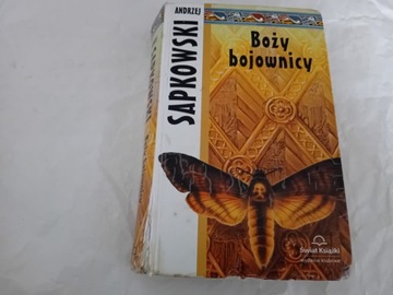 Boży wojownicy Andrzej Sapkowski