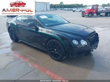 Bentley 2015 Bentley Continental GT BENTLEY CONTINENTAL GT, silnik 4.0, 44, od ubezpiec