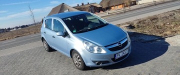 Opel Corsa D Hatchback 1.0 Twinport ecoFLEX 60KM 2008 Opel Corsa benz ,klimatyzacja ,tempomat ,niski przebieg,zadbany ,bez rdzy, zdjęcie 2