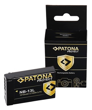 PATONA PROTECT akumulator NB-13L 1010mAh