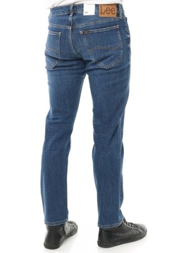 LEE DAREN ZIP spodnie męskie proste jeansy W38 L34
