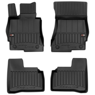 Gumové 3D koberce Mercedes S-Class W221 2005-2013