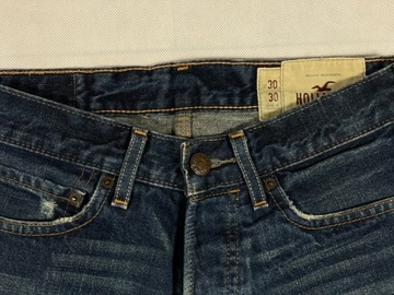 Hollister jeans jeansy męskie unikat klasyk W30L30