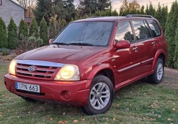 Suzuki XL7 2003 Suzuki XL7 Suzuki Grand Vitara XL 7 2.7 V6 4WD Manual, 184 2.7 Benzyna, zdjęcie 5