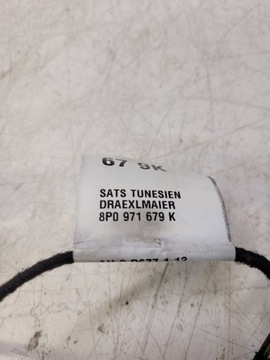 ЖГУТ ПРОВОДОВ AUDI A3 8P LIFT 08-12 8P0971679K
