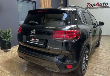 Citroen C5 Aircross SUV 1.6 PureTech 181KM 2020 Citroen C5 Aircross 180KM automat BEZWYPADKOWY gwarancja kamera, zdjęcie 7