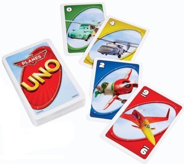 КАРТОЧНАЯ ИГРА MATTEL UNO ДИСНЕЙ САМОЛЕТ MATTEL