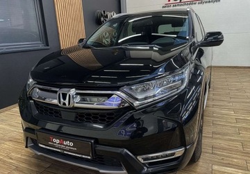 Honda CR-V V SUV 1.5 VTEC TURBO 193KM 2018 Honda CR-V 1.5 VTEC TURBO 7os 4x4193KMautomatSKORA gwarancjaNavikamera, zdjęcie 12